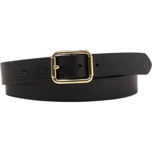 Ремень Levi's, размер 95, черный jifanpaul women s belt bag circle pin buckles belt female deduction side gold buckle jeans wild belts for women free shipping