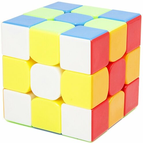Скоростной Кубик Рубика YJ 3x3 GuanLong Upgraded version 3х3 / Головоломка для подарка / Насыщенные цвета