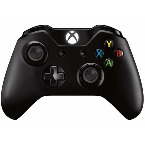 Геймпад беспроводной Xbox One S / X / Series S / X Wireless Controller Черный 2 ревизия 1697 джойстик oem type 2pcs 20pcs replacement d pads rubber conductive r l button for xbox one controller gamepad repair parts