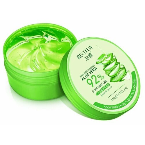 Успокаивающий гель Алоэ Вера 92%, 220гр