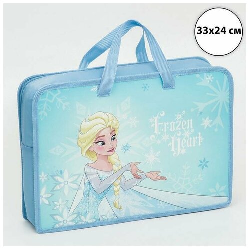 Папка с ручками пластик А4 80мм 330*240 мм ПТ 14-4 Frozen, Холодное сердце (1 шт.) папка с ручками пластик а4 80мм 330 240 пт 14 4 трансформеры