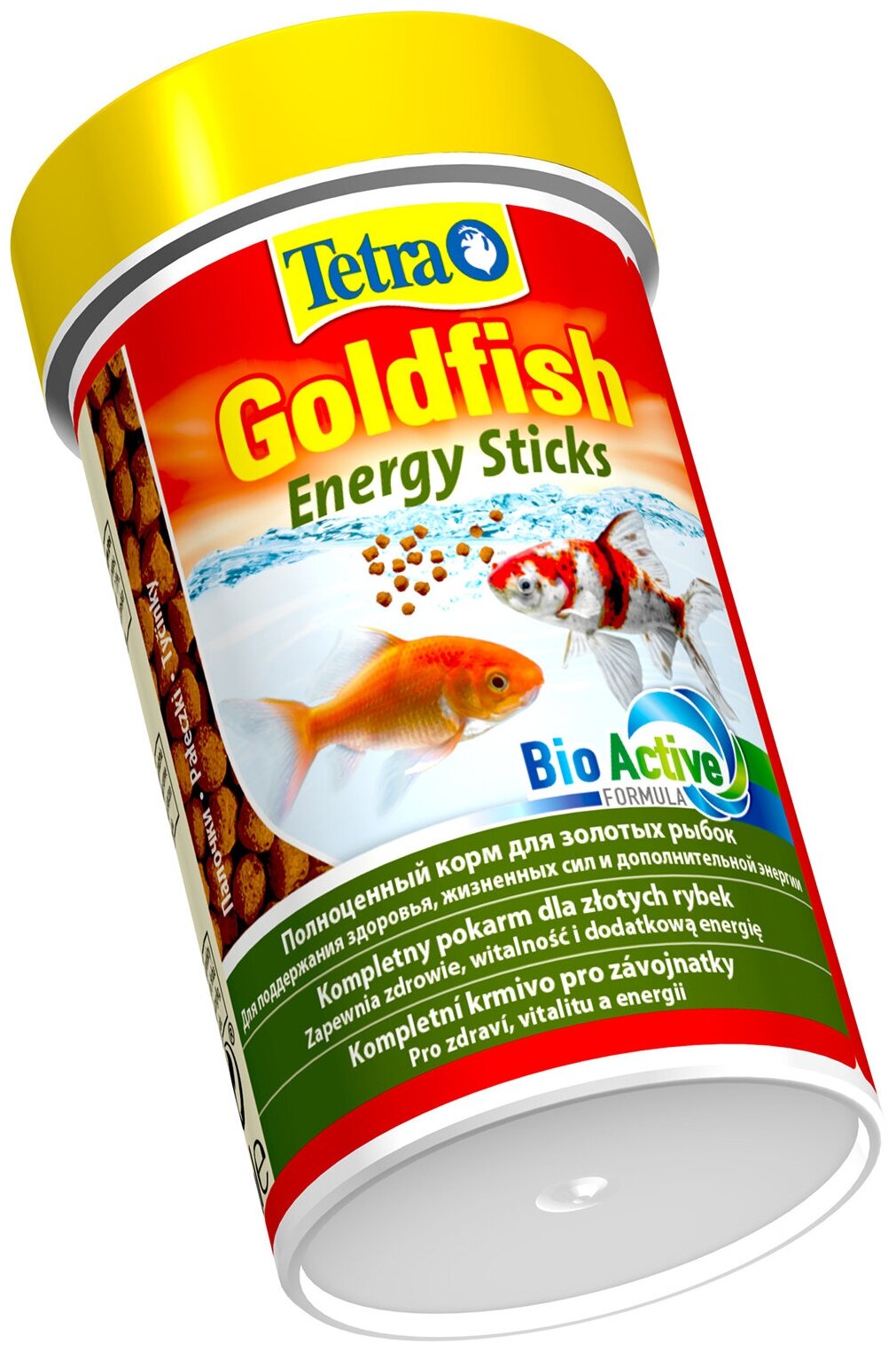 Корм для рыб TETRA Goldfish Energy Sticks 100мл. палочки - фотография № 6