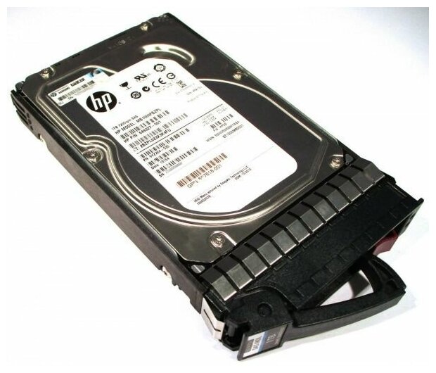 508011-001 Жёсткий диск 1TB 35 HPE hot-plug dual-port SAS 7200rpm 6Gbsec