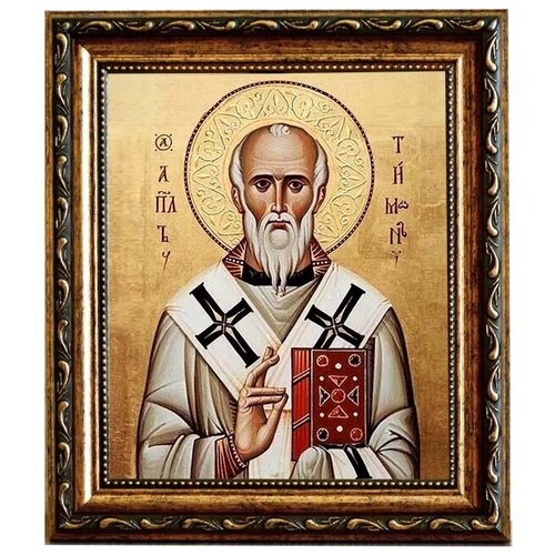 Тимон Бострийский, епископ, апостол от 70-ти. Икона на холсте.