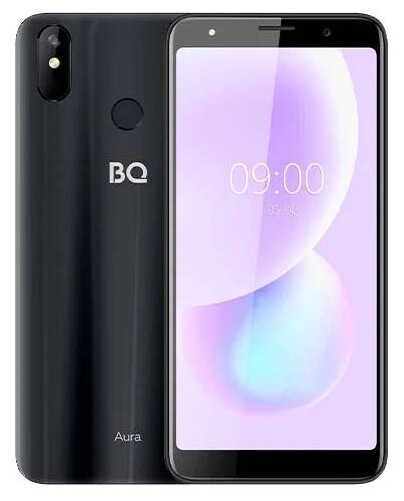 Смартфон BQ BQS-6022G Aura 2/16Gb темно-серый