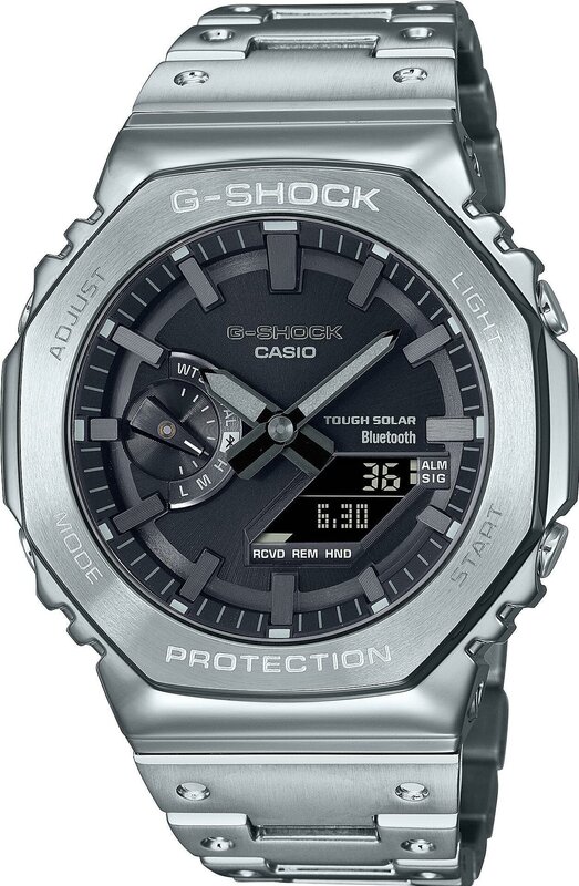 Наручные часы CASIO G-Shock GM-B2100D-1A, черный, серый