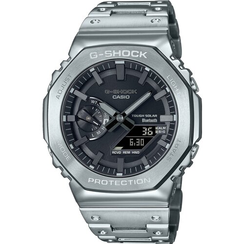 Наручные часы CASIO G-Shock GM-B2100D-1A, черный, серый наручные часы casio gm 2100ss 1a