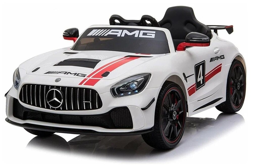 Электромобиль Hollicy Mercedes GT4 AMG (SX1918S), Белый