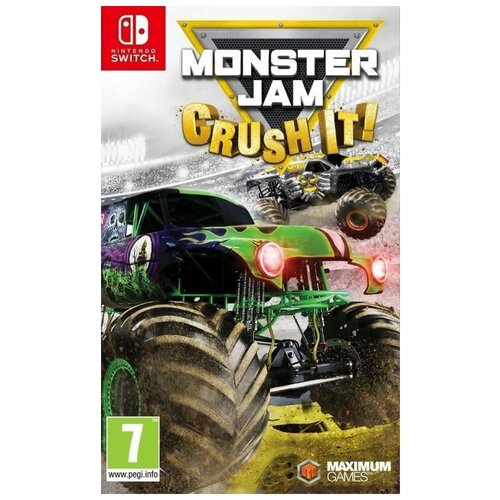 английский язык для it Monster Jam: Crush It! (Switch) английский язык