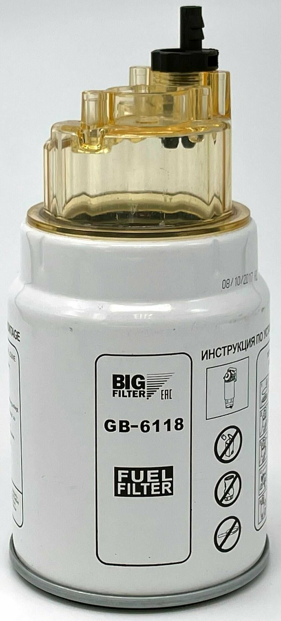 Топливный фильтр BIG FILTER GB-6118 - фотография № 20