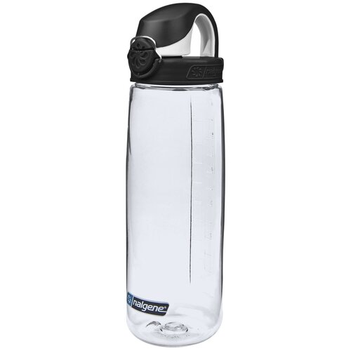 Спортивная бутылка Nalgene OTF черный, прозрачный