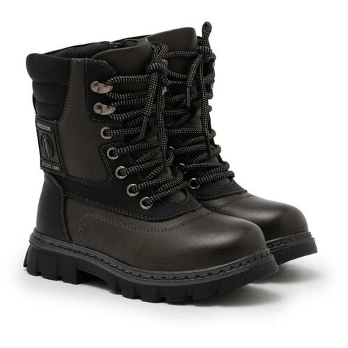 фото Ботинки детские, цвет коричневый, размер 29 rusexpress