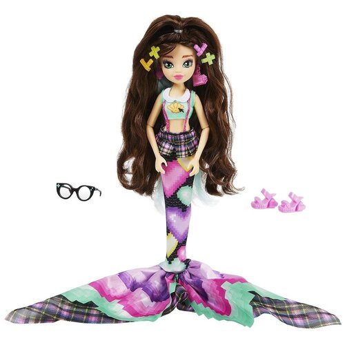 Кукла-русалка Spin Master Raynea базовая, 26.7 см, 6063481 розовый