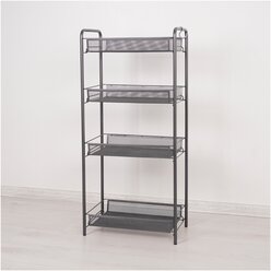 ЗМИ Этажерка "Ладья 24" (ladya 24 Storage Rack) (Графит) Э556 ГР .