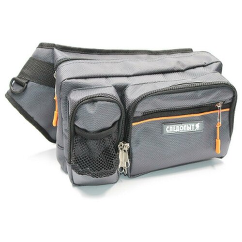 Сумка рыболовная следопыт Fishing Hip Bag, 28х21х17 см