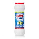 Чистящий порошок Haus Frau универсальный с ароматом яблока 400г - изображение