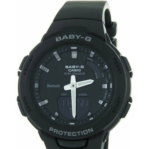 фото Наручные часы casio, черный