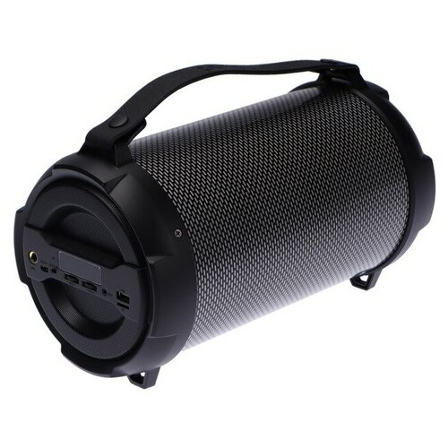 Портативная колонка Perfeo TERCERO LIGHT FM MP3 microSD USB AUX 18Вт 3000 мАч черная 736100₽