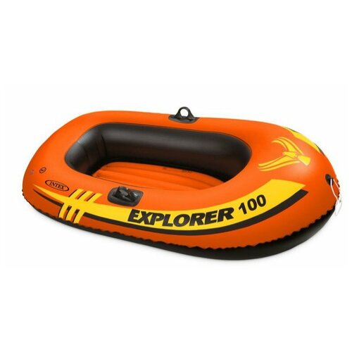 фото Лодка надувная двухместная intex explorer 58329np