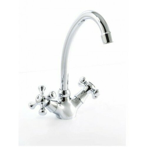 Смеситель для мойки СТК-405 CLASSIC Крест SL595