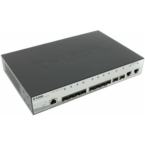  1000MBPS SFP  +2 10/100 DL-DGS-1210-12TS/ME/B1A