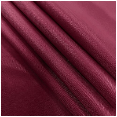 Ткань для шитья HALT курточная Oxford 210 PU 1000, 1,5м x 1м, бордовый