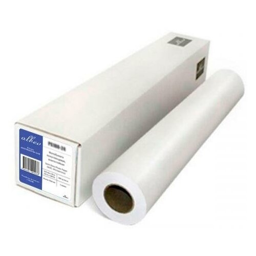 Бумага для плоттеров А1+ универсальная Albeo InkJet Paper 610мм x 30,5м, 160г/кв. м, Z160-24-1