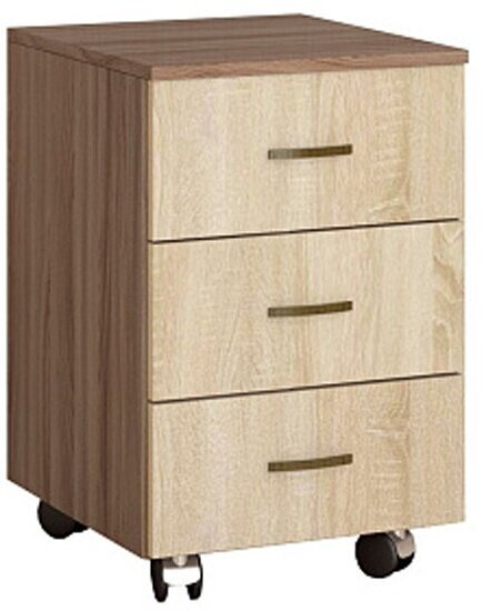 Тумба Тэкс Спальня Орион. ясень шимо/дуб сонома