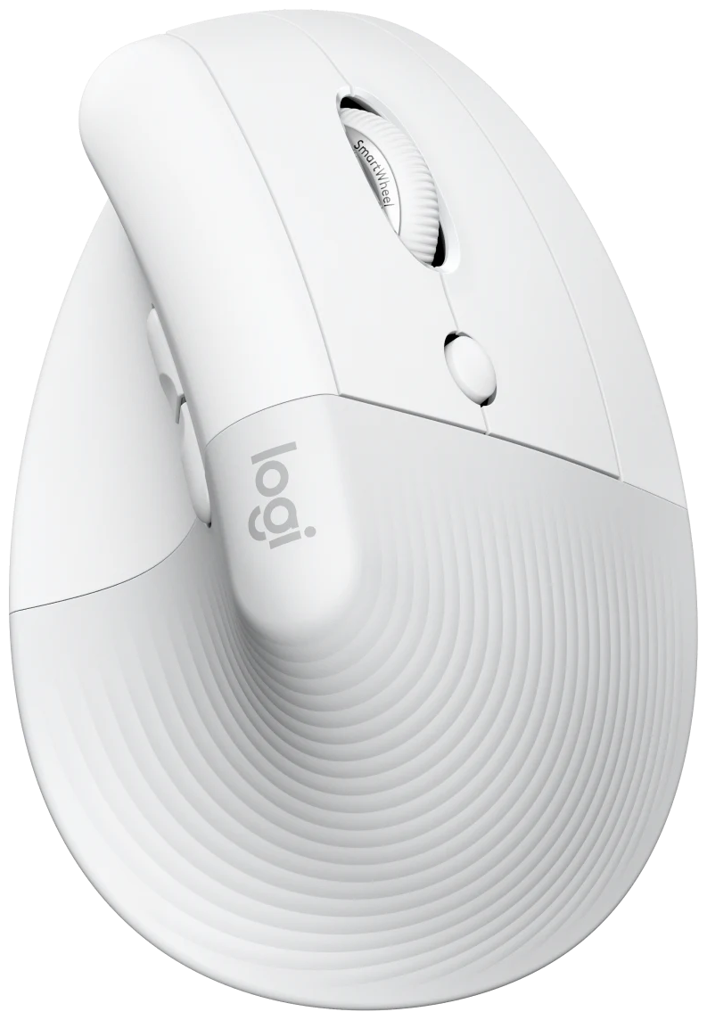 Беспроводная мышь Logitech LIFT, White