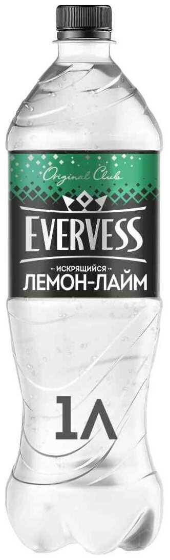 Напиток газированный Evervess Лимон-Лайм 1л - фотография № 2