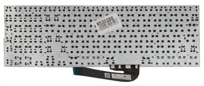 Клавиатура для ноутбука Asus Transformer Book Flip черная без рамки гор Enter