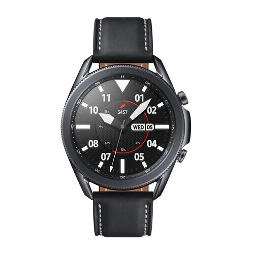 Часы Samsung Galaxy Watch3 45 мм черный RU