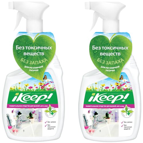 IKEEP! Универсальное средство для ванной 