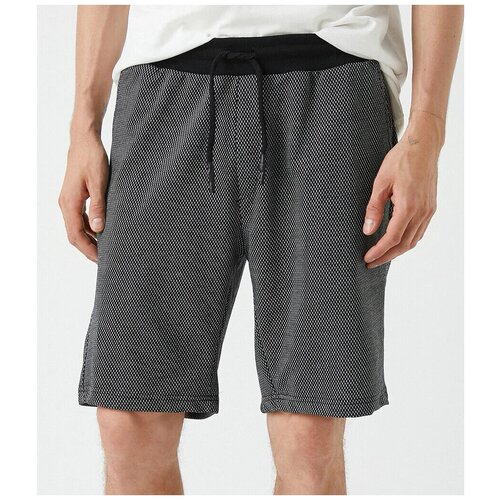 фото Шорты koton men, 1yam41095lk, цвет: black, размер: l