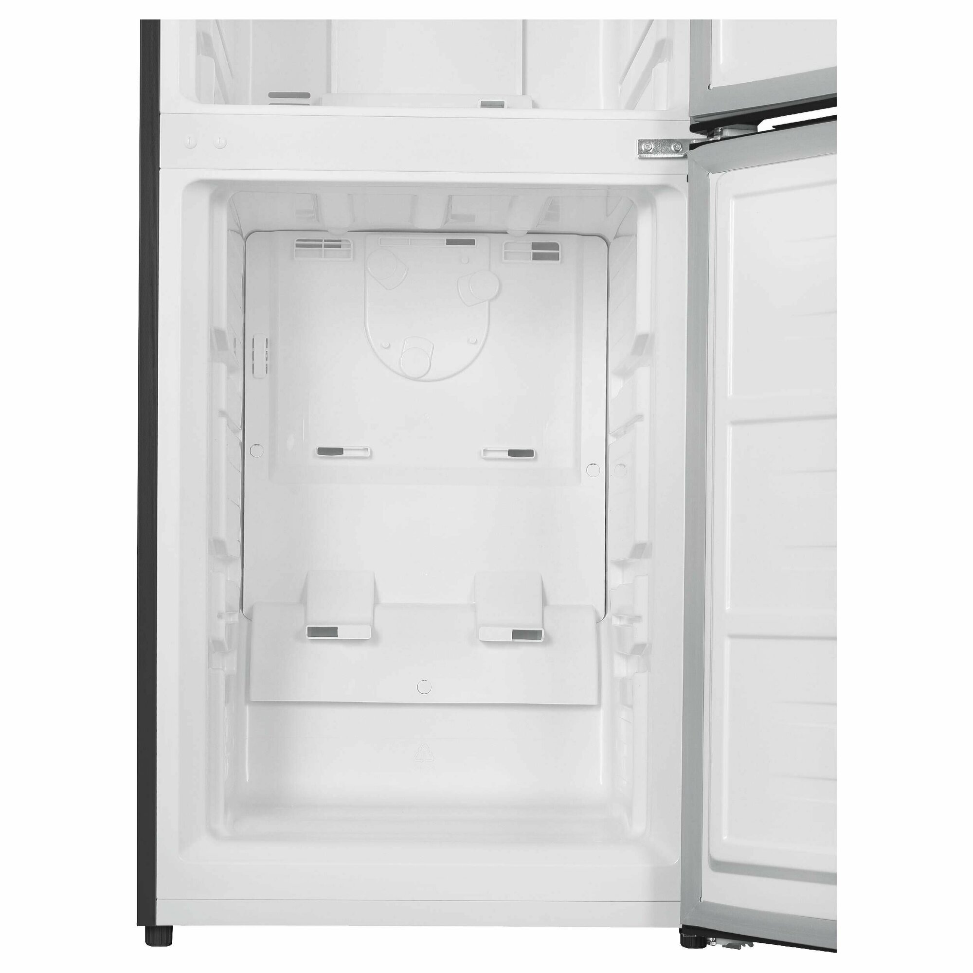 Двухкамерный холодильник Korting KNFC 62980 GN - фотография № 12