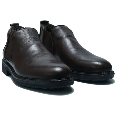 Ботинки дерби Rowsen, размер 40, коричневый