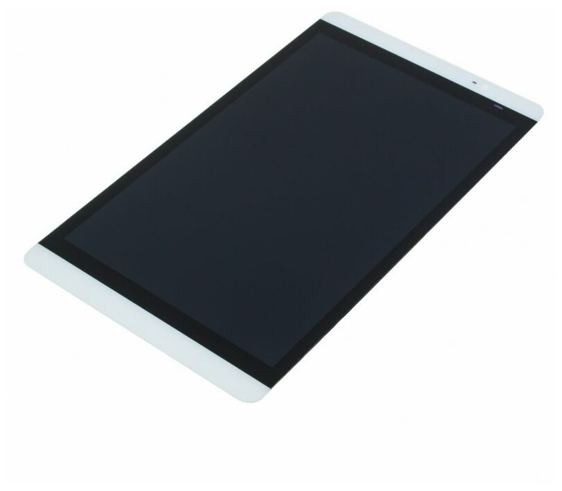 Дисплей для Huawei M2-801L MediaPad M2 8.0 4G (в сборе с тачскрином) белый, AAA