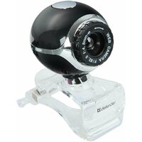 Веб-камера Defender , 640 х 480 , для компьютера, Web camera для ноутбука , встроенный микрофон , универсальное крепление