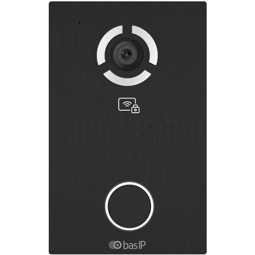 Вызывная панель IP-домофона BAS-IP AV-03BD BLACK