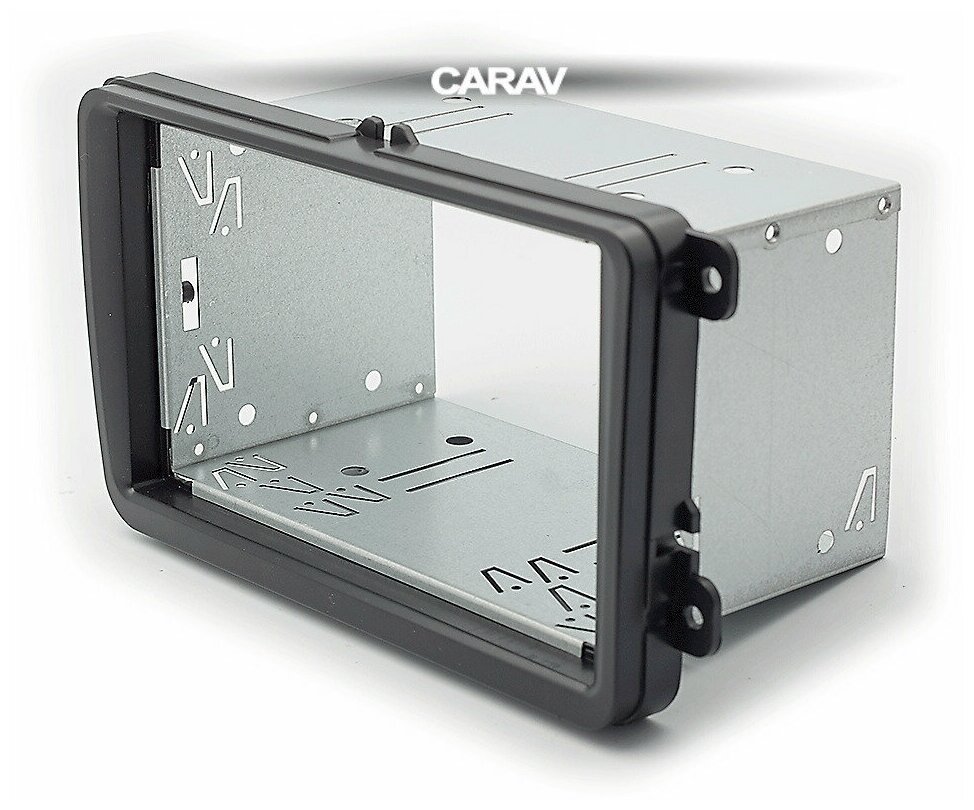 Универсальная корзина для установки 2-DIN автомагнитолы 180 x 103 mm CARAV 14-003