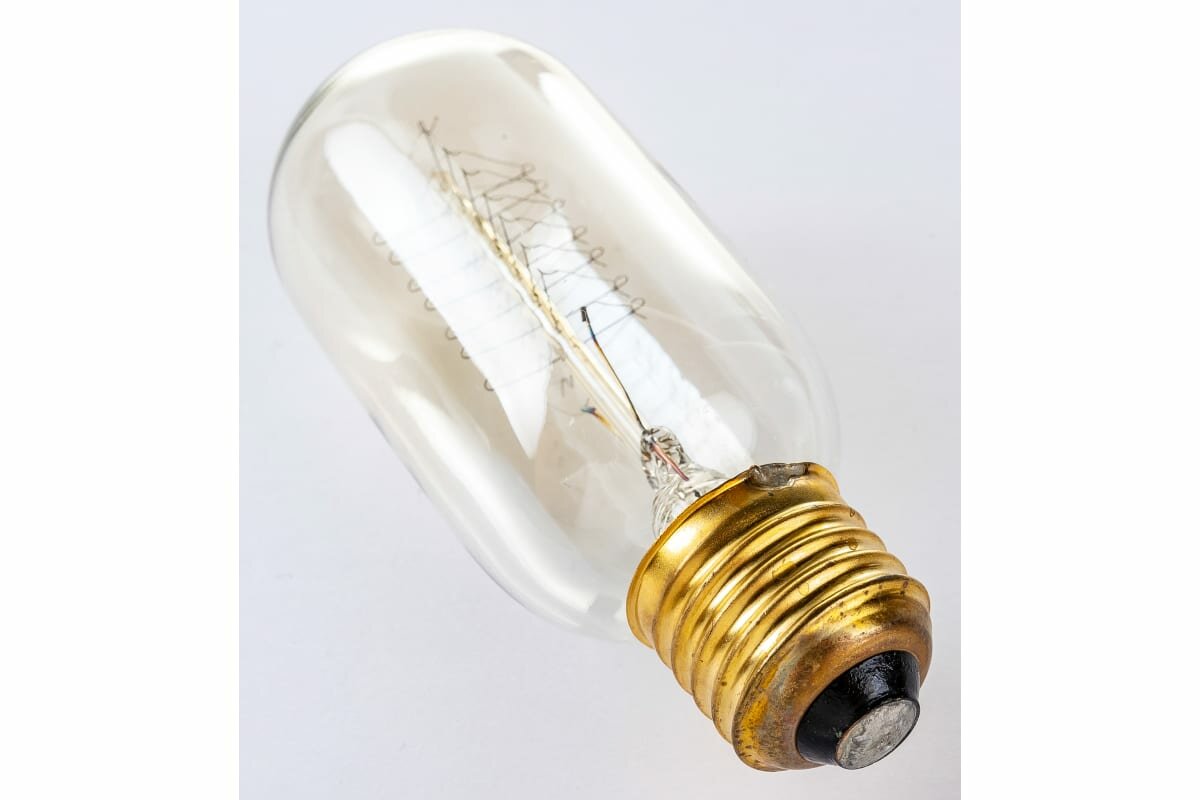 Лампа накаливания Uniel Vintage UL-00000486, E27, L45A, 40 Вт, 2700 К - фотография № 6