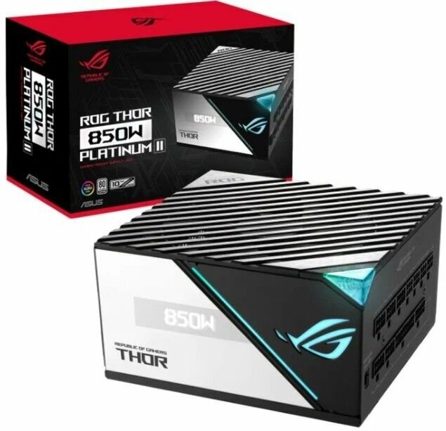 Блок питания Asus ROG Thor 850W Platinum II ATX 90YE00L2-B0NA00 .