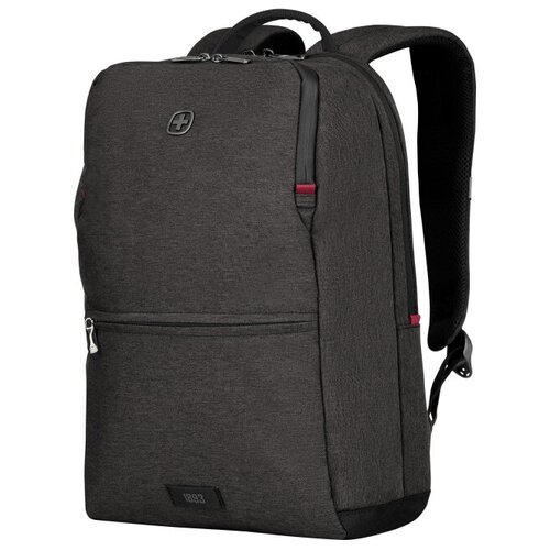 Рюкзак WENGER MX Reload 14, серый, 100% полиэстер, 28х18х42 см, 17 л рюкзак wenger mx reload 14 42 cm laptopfach цвет heather grey