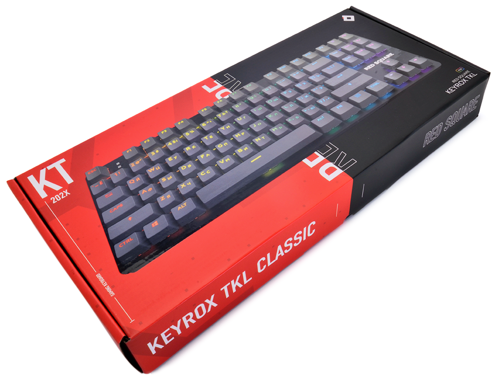 Игровая клавиатура Red Square Keyrox TKL (RSQ-20030)