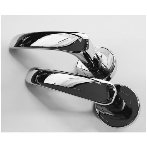 Ручка дверная DOORLOCK Rigel M027, полированный хром