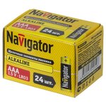 Батарейка Navigator NBT-NPE-LR03 - изображение