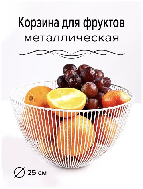 Фруктовница / Корзина - ваза для фруктов 