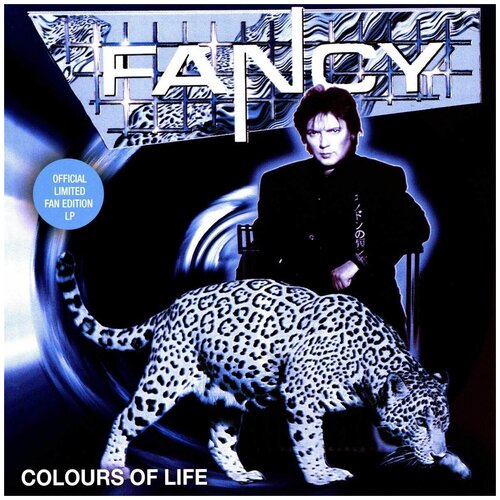 Виниловая пластинка Fancy. Colours Of Life (LP) fancy cd fancy get your kicks