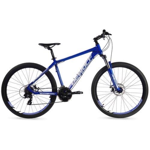 Велосипед горный Dewolf TRX 10, 20, radiant blue/blue/white