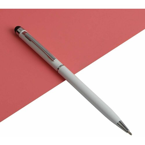 universal 2 in 1 stylus pen for stylus android ios ipad iphone lenovo xiaomi samsung tablet pen touch screen drawing pen Стилус + ручка Belkin Stylus + Pen для смартфонов и планшетов, белая